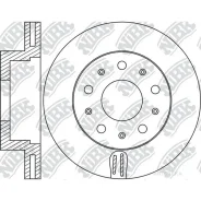 ���� ��������� Citroen Jumper/FIAT Ducato/Peugeot Boxer 06-�������� ����. D 280�� NIBK RN1847 NIBK RN1847 RN1847 ����