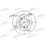 ���� ��������� Patron PBD4088 ���� Mercedes-BENZ: G-Class 79-93, G-Class 89-, G-Class Cabrio 90-, Sprinter 2-t c �������� ���������� 95-06, Sprinter 2...