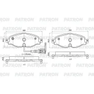 ������� ��������� �������� �����. AUDI A3 1.2 TFSI/1.4 TFSI/1.6 TDI/1.8 TFSI/1.8 TFSI quattro/2.0 T Patron PBP1307 Patron PBP1307 PBP1307 ����
