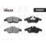 ������� ��������� �������� (��� �������) (����� Semi-Metallic) Mercedes Sprinter (901-904) 9506/Volkswagen LT 28-46 (TRW GDB1220) E100067 Miles E10006...