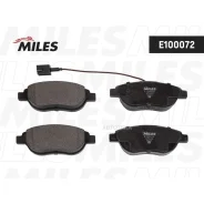 ������� ��������� FIAT 500 08-/Bravo 07-/Doblo 06-/Panda 07- ���. SemiMetallic Miles E100072 Miles E100072 E100072 ����