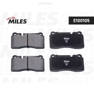������� ��������� VW Touareg 02- ���. SemiMetallic Miles E100105 Miles E100105 E100105 ����