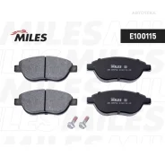������� ��������� �������� (��� ������� + �����) (����� Semi-Metallic) Citroen C4/Berlingo/FIAT Doblo/Peugeot 307/Partner (TRW GDB1464) E100115 Miles...