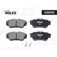 ������� ��������� VW T4 2.0/1.9D/2.4D 15 ���. SemiMetallic Miles E100125 Miles E100125 E100125 ����