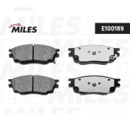 ������� ��������� Mazda 6 1.8 02- ���. SemiMetallic Miles E100189 Miles E100189 E100189 ����