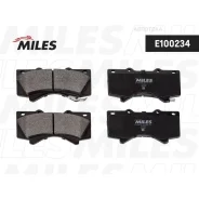������� ��������� �������� (��� �������) (����� Semi-Metallic) (Toyota LAND Cruiser J200 4.5D/4.7 07-/Lexus LX570 08-) (TRW GDB3524) E100234 Miles E10...