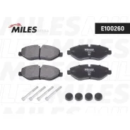 ������� ��������� MB Sprinter 95-/VITO 03-/VW Crafter 06- ���. SemiMetallic Miles E100260 Miles E100260 E100260 ����
