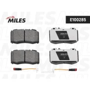 ������� ��������� MB C209/W203/W211/W220/R171/R230 ���. SemiMetallic Miles E100285 Miles E100285 E100285 ����