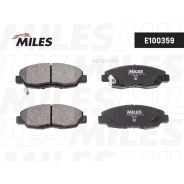 ������� ��������� Honda Accord 2.0-2.2 90-93 ���. SemiMetallic Miles E100359 Miles E100359 E100359 ����