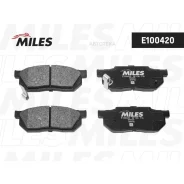 ������� ��������� Honda Civic/CR-X/Prelude 83-95 ���. SemiMetallic Miles E100420 Miles E100420 E100420 ����