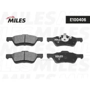 ������� ��������� FORD Maverick/Mazda Tribute 2.4-3.0 04- ���. SemiMetallic Miles E100406 Miles E100406 E100406 ����