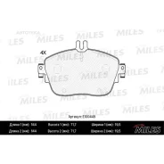 ������� ��������� MB A(W176) 12-/B(W246) 11- ���. L 144�� SemiMetallic Miles E100449 Miles E100449 E100449 ����