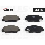 ������� ��������� Hyundai i30/Elantra 11-/CEED 12- ���. SemiMetallic Miles E100426 Miles E100426 E100426 ����