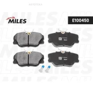 ������� ��������� MB W201/W124 ��� ������� ���. SemiMetallic Miles E100450 Miles E100450 E100450 ����