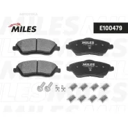 ������� ��������� OPEL Corsa C 01-/Tigra B 04- ���. SemiMetallic Miles E100479 Miles E100479 E100479 ����