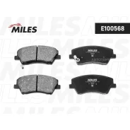 ������� ��������� Hyundai Elantra 17- ���. SemiMetallic Miles E100568 Miles E100568 E100568 ����