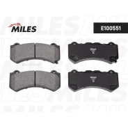 ������� ��������� JEEP Grand Cherokee 10- ���. SemiMetallic Miles E100551 Miles E100551 E100551 ����