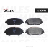 ������� ��������� �������� (����� Semi-Metallic) Toyota Camry 18- E100601 Miles E100601 Miles E100601 E100601 ����