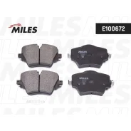 ������� ��������� BMW X1 F48/ 2 F45/46 ���. SemiMetallic Miles E100672 Miles E100672 E100672 ����