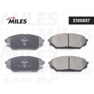������� ��������� Hyundai ix55 3.0 CRDi 08- ���. SemiMetallic Miles E100657 Miles E100657 E100657 ����