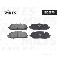 ������� ��������� AUDI Q7 15- ���. SemiMetallic Miles E100675 Miles E100675 E100675 ����