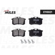 ������� ��������� AUDI A4/A6/Renault Scenic/VW GOLF 2/3/Passat ���. SemiMetallic Miles E110021 Miles E110021 E110021 ����