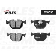 ������� ��������� ������ (��� �������) (����� Semi-Metallic) BMW X3 E83/X5 E53/3 E46 2.5/3.0/ Range Rover III 02- (TRW GDB1530) E110095 Miles E110095...