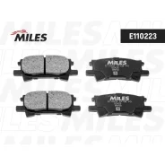������� ��������� ������ (��� �������) (����� Semi-Metallic) (Lexus RX300/RX330/RX350 0308/RX400H 0509) (TRW GDB3339) E110223 Miles E110223 Miles E110...