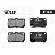 ������� ��������� ������ (��� �������) (����� Semi-Metallic) (Lexus GS 3.0-4.6 05-/IS 2.2-2.5 05-) (TRW GDB3399) E110237 Miles E110237 Miles E110237 E...