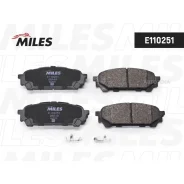 ������� ��������� Subaru Impreza 2.0 11.02- ���. SemiMetallic Miles E110251 Miles E110251 E110251 ����