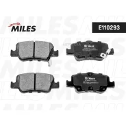 ������� ��������� ������ (��� �������) (����� Semi-Metallic) (Toyota Auris 1.33-2.2 07- (�������������� (TRW GDB3480) E110293 Miles E110293 Miles E110...
