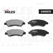 ������� ��������� �������� (��� ������� + �����) (����� Low-Metallic) Citroen C4 03-/Peugeot 307/Partner 1.4/1.6 -ESP (TRW GDB1677) E400076 Miles E400...