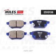������� ��������� Toyota Corolla 02-/Auris 07- ���. Ceramic Miles E510136 E510136 ����