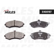 ������� ��������� �������� (��� �������) (����� Low-Metallic) (Hyundai Elantra 1.6-2.0 (XD) 03-) (TRW GDB3378) E400197 Miles E400197 Miles E400197 E40...