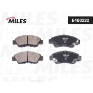 ������� ��������� Honda Civic 1.3-1.6 91-01/JAZZ 1.2/1.4 02- ���. LowMetallic Miles E400222 Miles E400222 E400222 ����