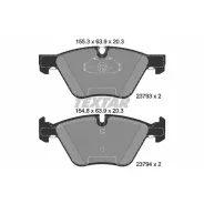 ������� ���� ����� BMW 5/6 E60/E61/E63 Textar 2379301 Textar 2379301 2379301 ����