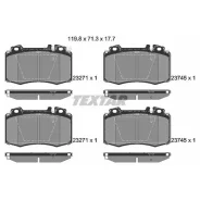 ������� �������� � ������������� ��������� Q+ MB W220 W163 4.3-5.5L Textar 2374502 Textar 2374502 2374502 ����
