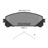 ������� ��������� Lexus NX/RX 08- �����. Textar 2445201 Textar 2445201 2445201 ����