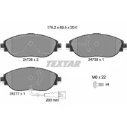 ������� ��������� Textar 2473801 Textar 2473801 2473801 ����
