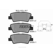 ������� ��������� �������� Textar 2533701 Hyundai: i30 /i30, 1.4/1.6/1.6 CRDi/1.6 GDI/1.6 MPI, 05-23 Textar 2533701 2533701 ����