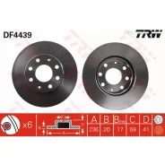 ���� ��������� �������� ������������� (�������� 2��) TRW DF4439 TRW DF4439 DF4439 ����