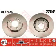 ���� ����. ���. VW Touareg 2.5-6.0 2002= TRW DF4762S TRW DF4762S DF4762S ����