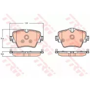 ������� ���. BMW X1 F48, 2 F45, F46 TRW GDB2098 TRW GDB2098 GDB2098 ����