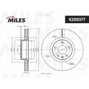 ���� ��������� �������� D321��. ������������� AUDI A6/Allroad 2.7-3.2 01-/A8 2.8-6.0 03-10 (TRW DF4358) K000377 Miles K000377 Miles K000377 K000377 ��...