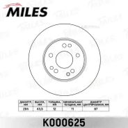 ���� ��������� MB W124 200-300 84-93 ���. D 284��. Miles K000625 Miles K000625 K000625 ����