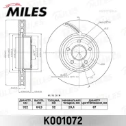 ���� ��������� MB W204 07-/W212 09- ���. D 322��. Miles K001072 Miles K001072 K001072 ����