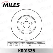 ���� ��������� Toyota Prius 1.5 03- ���. ����. D 255��. Miles K001335 Miles K001335 K001335 ����