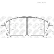 ������� ��������� �������� toyota avensis (t22) avensis liftback (t22) avensis ��������� (t22) caldi NIBK PN1362 PN1362 ����