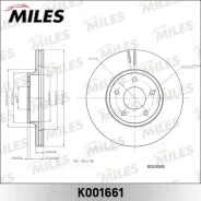 ���� ��������� Nissan Maxima QX33 00-03 ���. ����. D 296��. Miles K001661 Miles K001661 K001661 ����