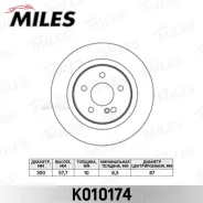 ���� ��������� Mercedes W204 180-300 07- ������ D=300��. Miles K010174 Miles K010174 K010174 ����